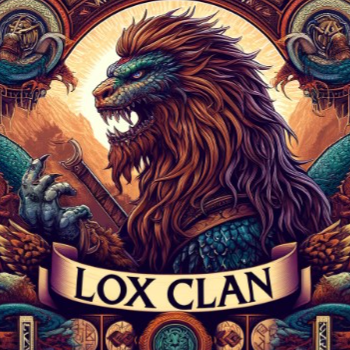 Lox Clan crest